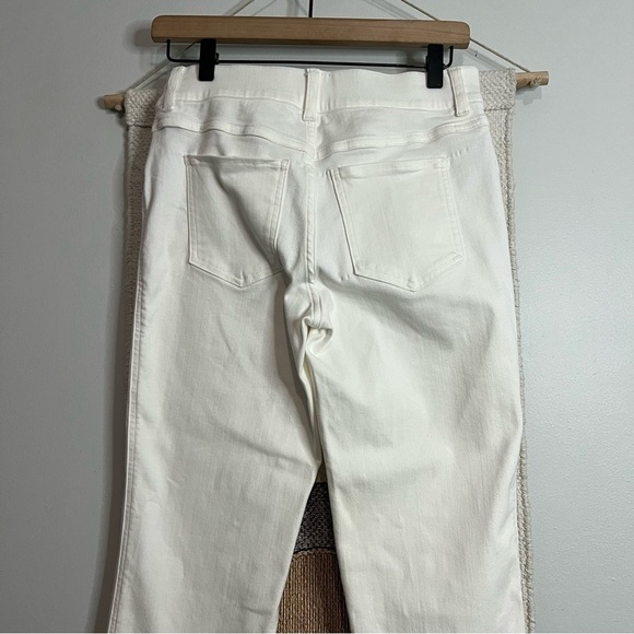 SPANX the perfect slim straight pant white size medium - Picture 10 of 10